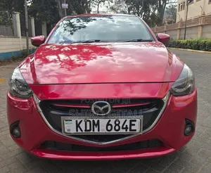 Mazda Demio 2016 Red