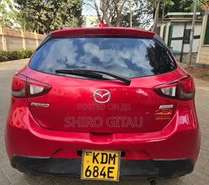 Mazda Demio 2016 Red