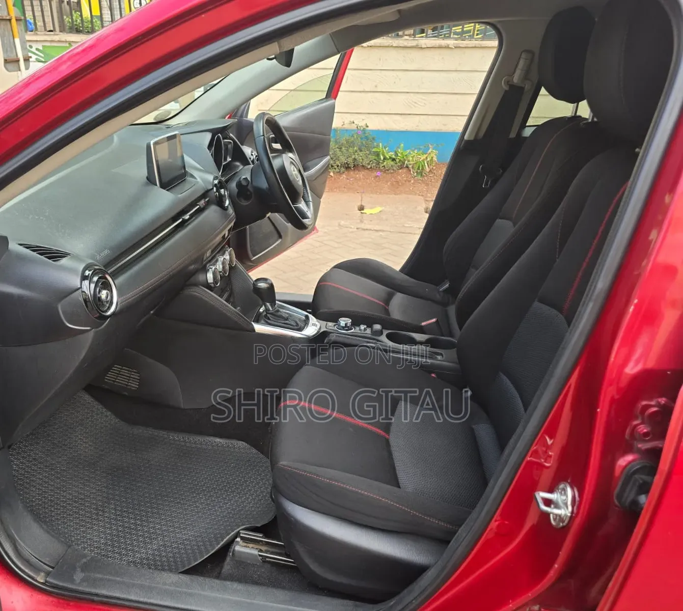 Mazda Demio 2016 Red