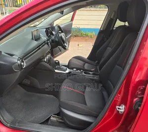 Mazda Demio 2016 Red