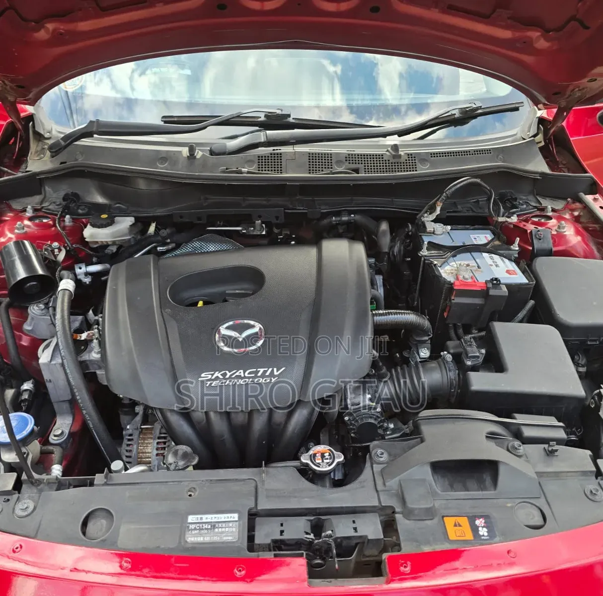 Mazda Demio 2016 Red