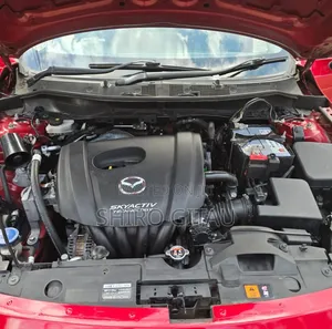 Mazda Demio 2016 Red
