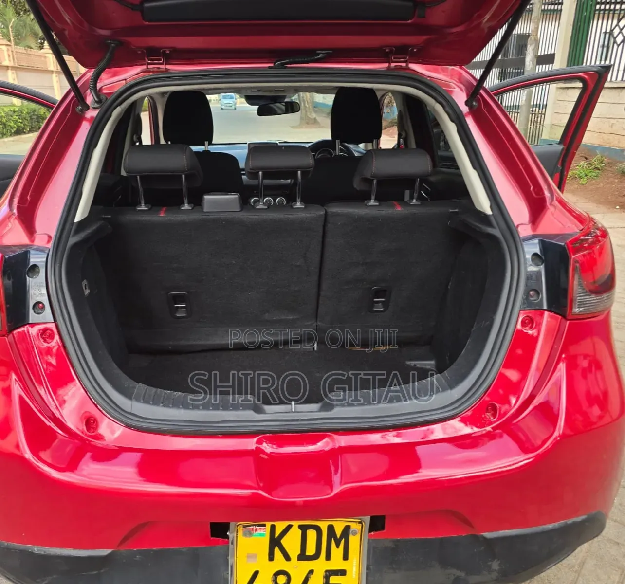 Mazda Demio 2016 Red