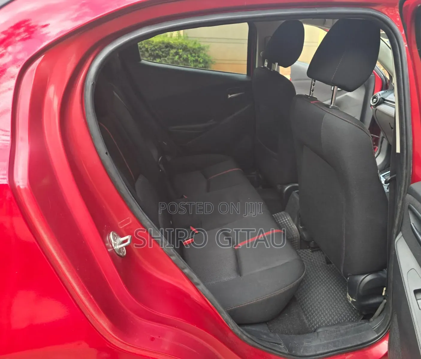 Mazda Demio 2016 Red