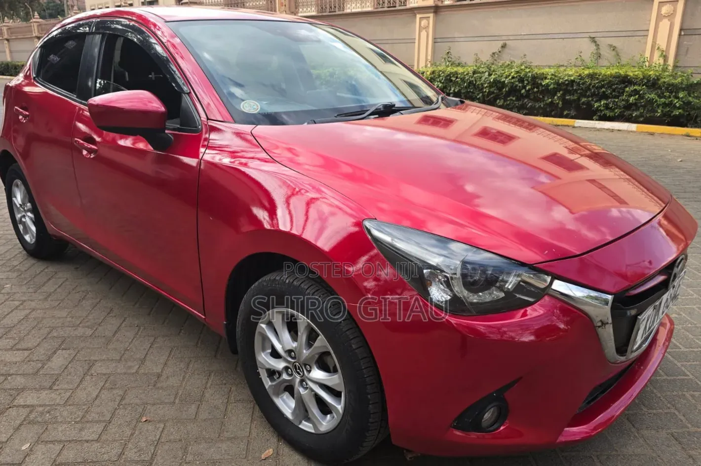 Mazda Demio 2016 Red
