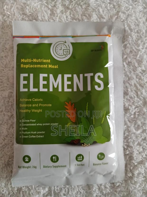 Elements Green Coffee Extract. - main view