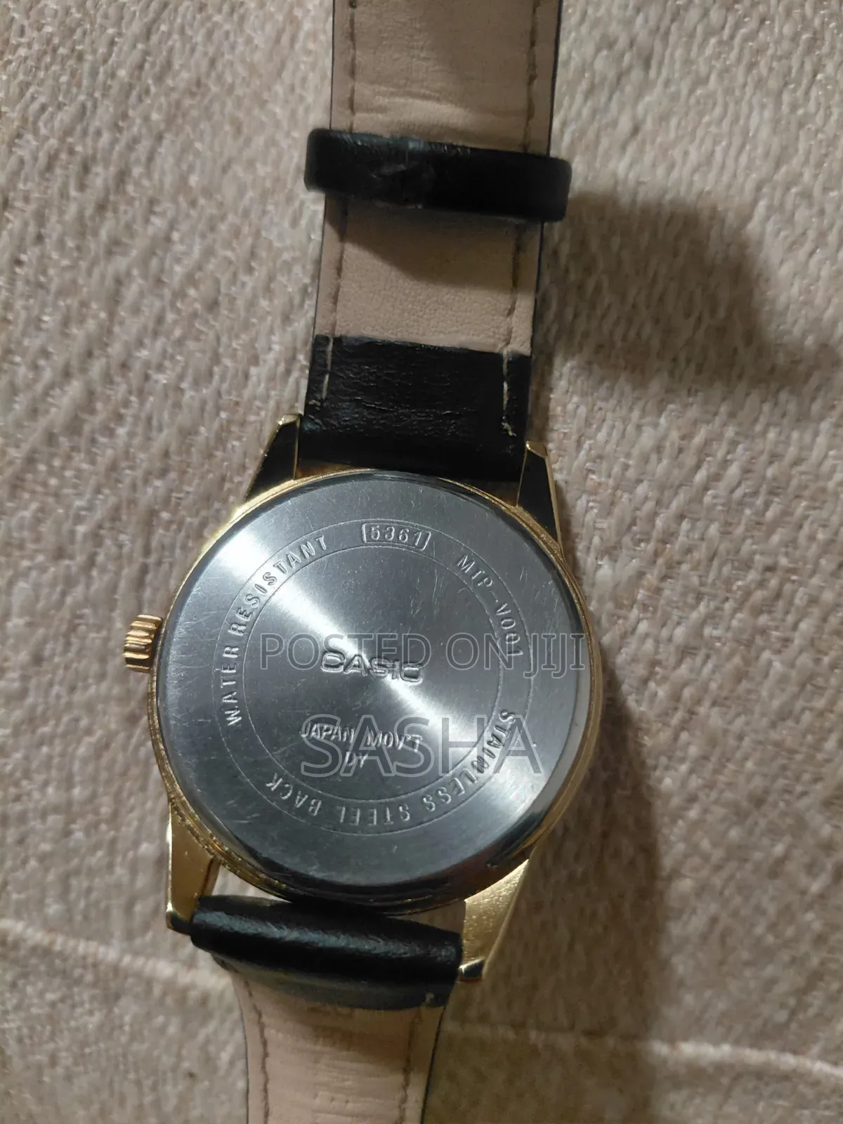 Original Casio - Vinatge Design MTP V001 5361