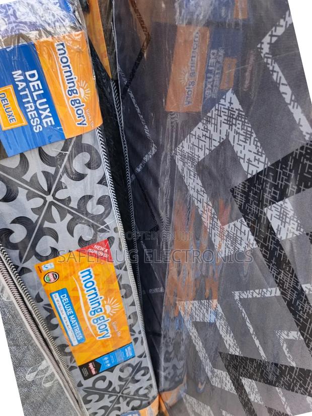3x6 Single Superfoam Morning Glory Medium Density Mattress - thumbnail 2
