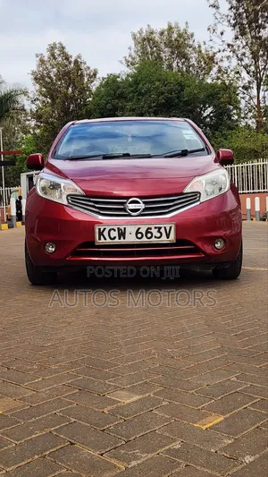 Nissan Note 1.2 Petrol 2012 Red