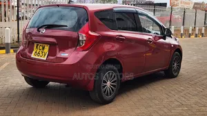Nissan Note 1.2 Petrol 2012 Red