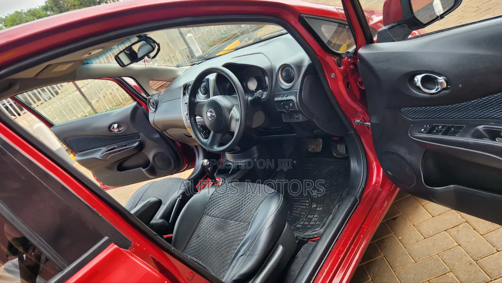 Nissan Note 1.2 Petrol 2012 Red
