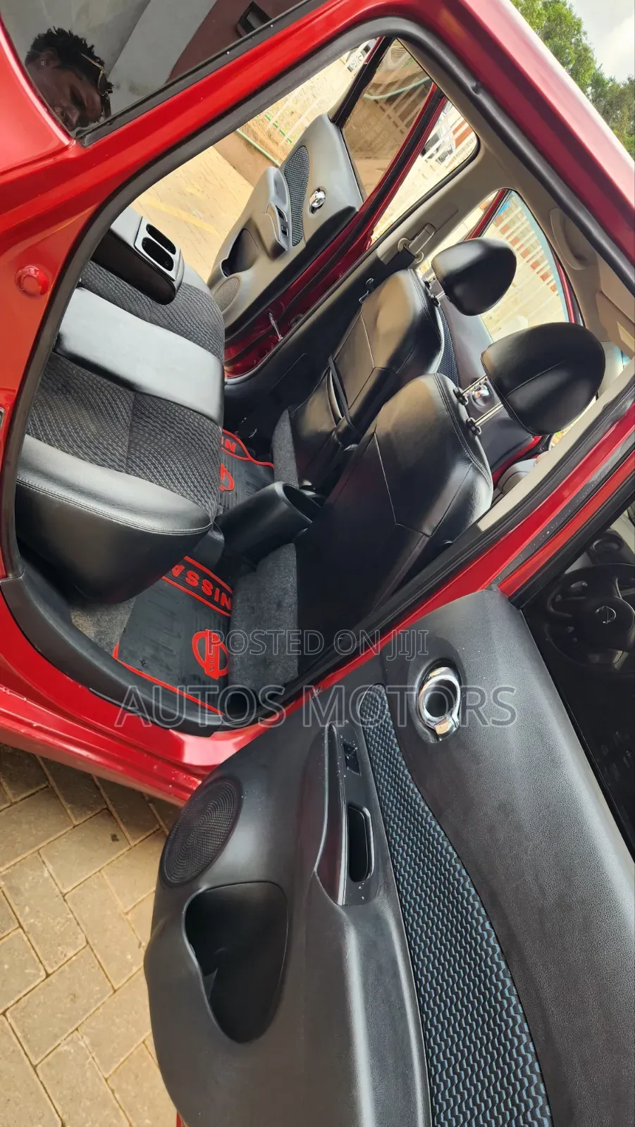Nissan Note 1.2 Petrol 2012 Red