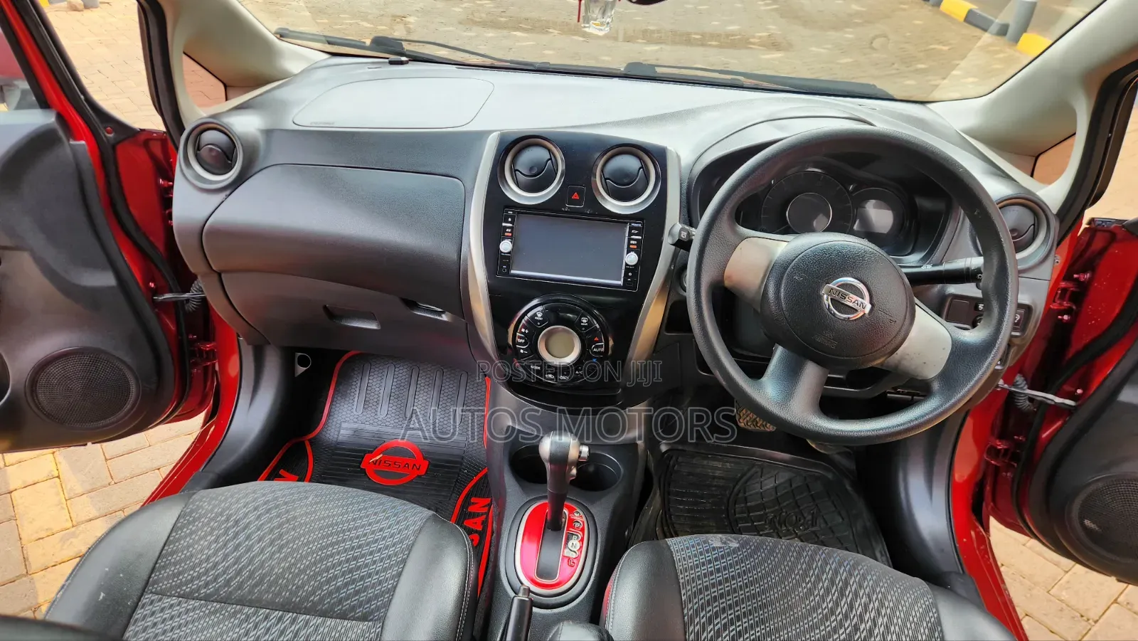 Nissan Note 1.2 Petrol 2012 Red