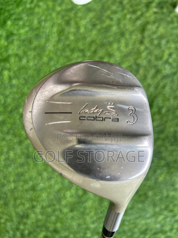 Cobra 3 Wood, Older Model, Very Affordable - main view