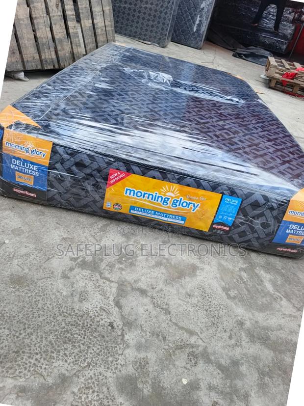 Superfoam Morning Glory Mattress 3.5x6 Medium Density Plain - thumbnail 2