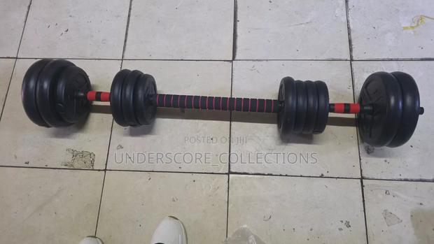 20kgs Dumbell - main view