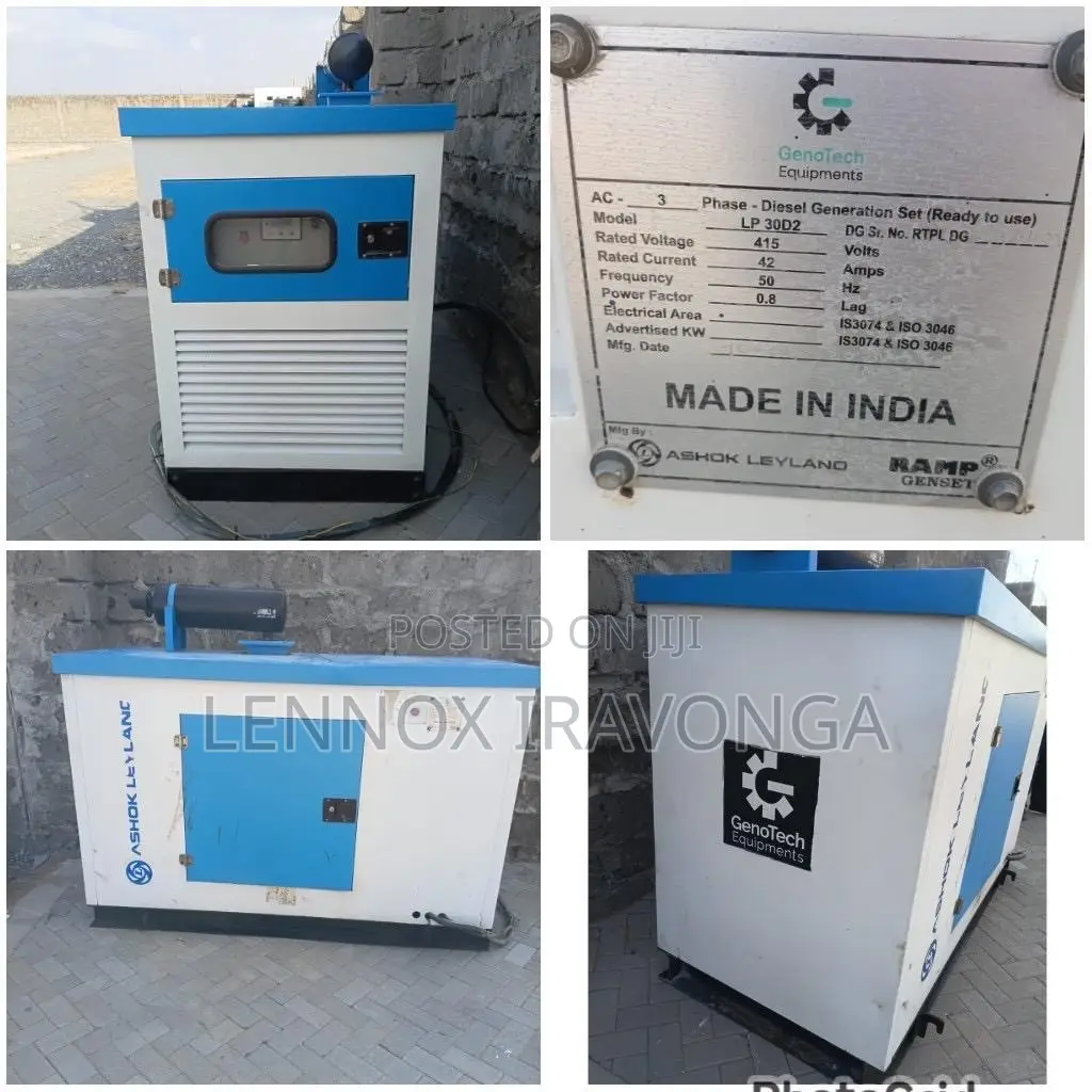 Ashok Leyland Generator