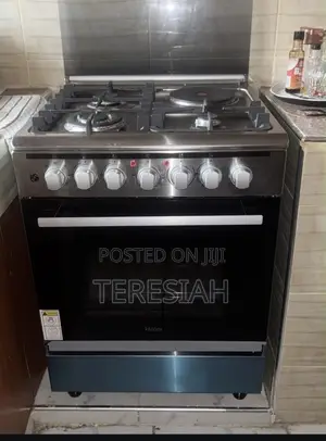 4 Burner Cooker With Oven