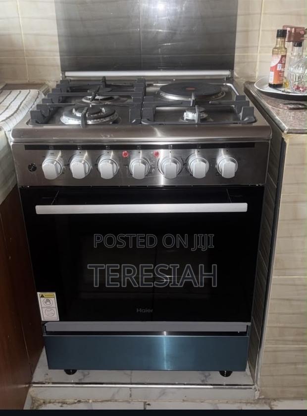 4 Burner Cooker With Oven - main view