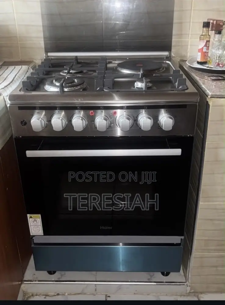 4 Burner Cooker With Oven