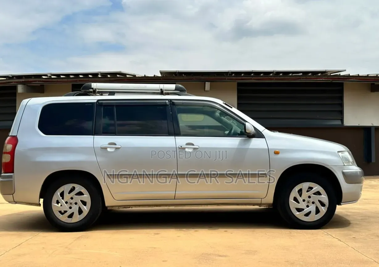Toyota Succeed 2011 Silver