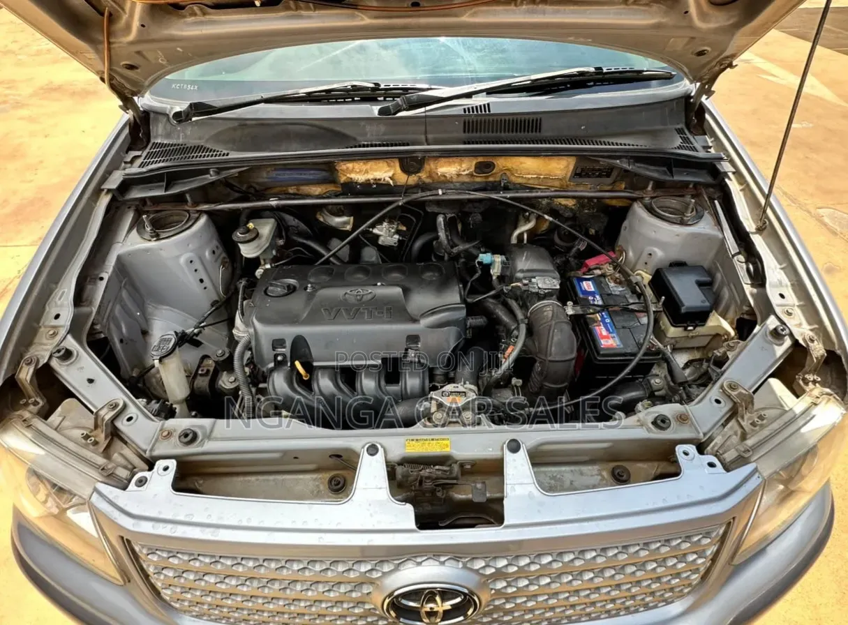 Toyota Succeed 2011 Silver