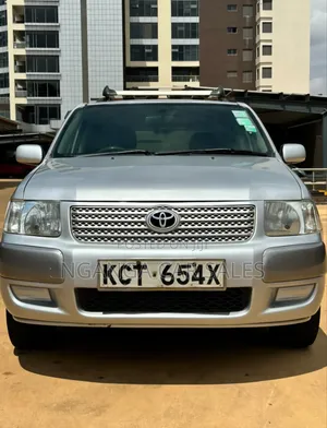 Toyota Succeed 2011 Silver