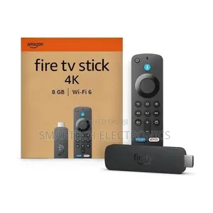 Amazon Fire TV Stick 4K – 4K Ultra HD Streaming Media Player