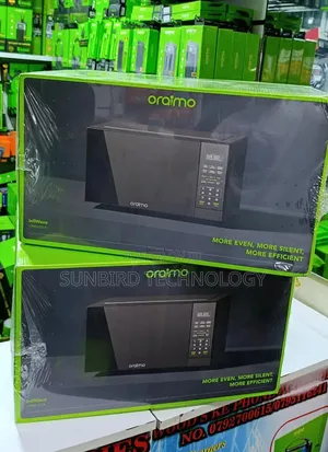 Microwave -Easy to Use, Efficient and Quiet