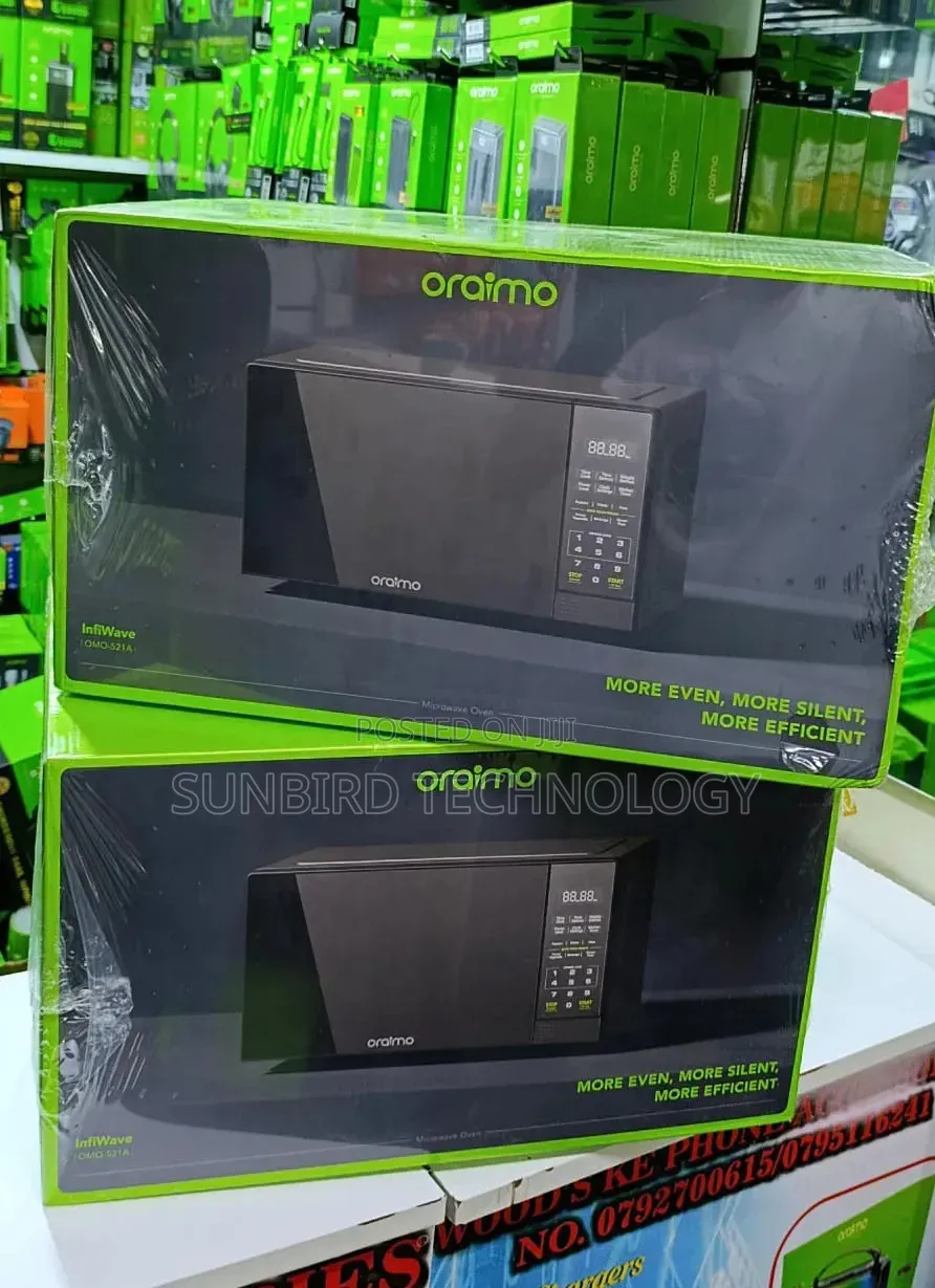 Microwave -Easy to Use, Efficient and Quiet