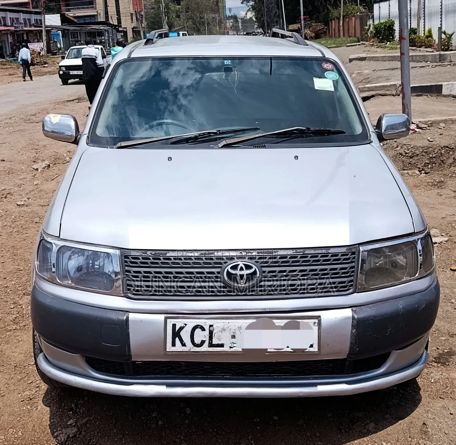Toyota Probox 2012 Silver
