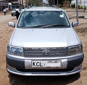 Toyota Probox 2012 Silver