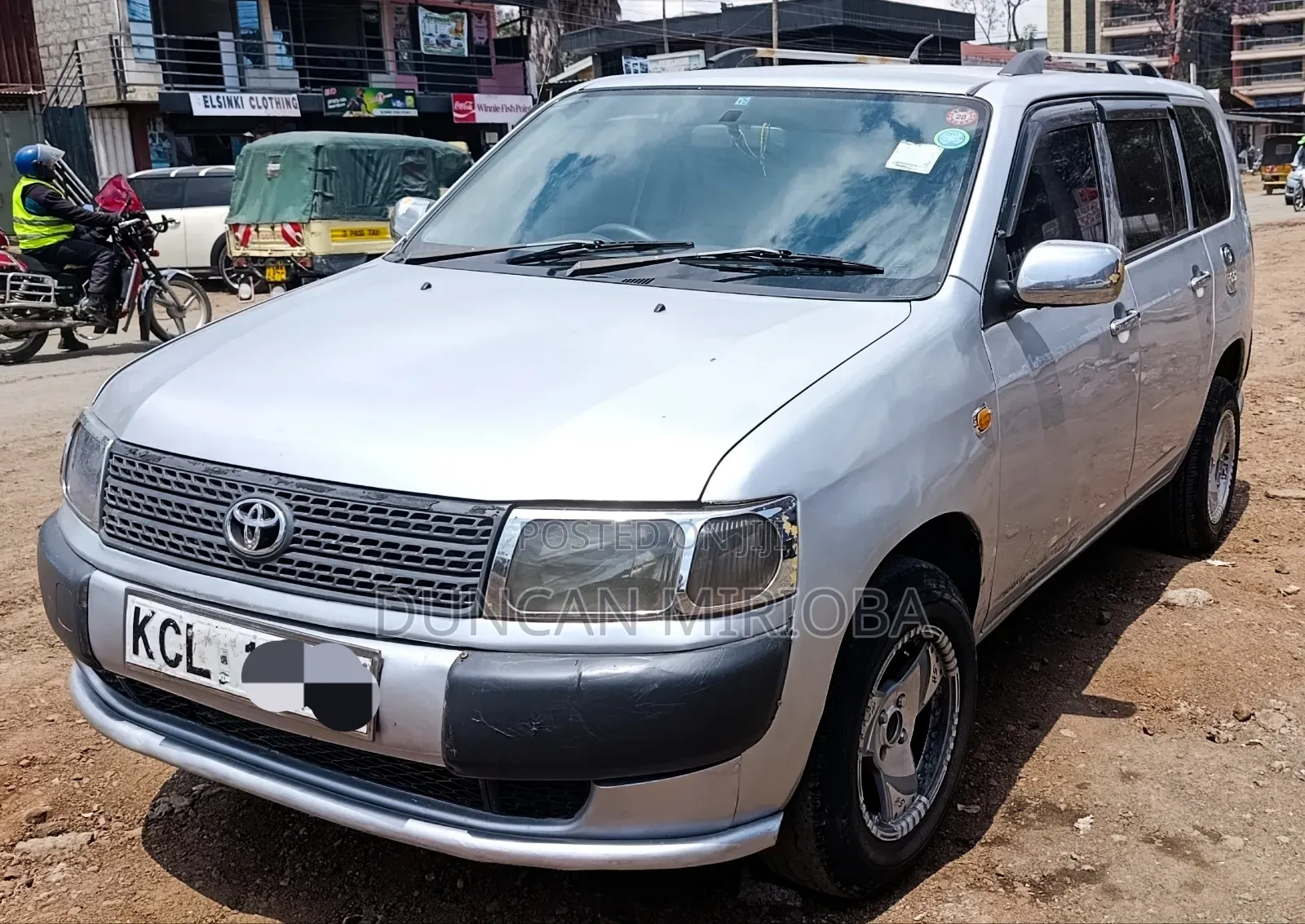 Toyota Probox 2012 Silver