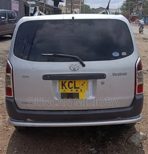 Toyota Probox 2012 Silver
