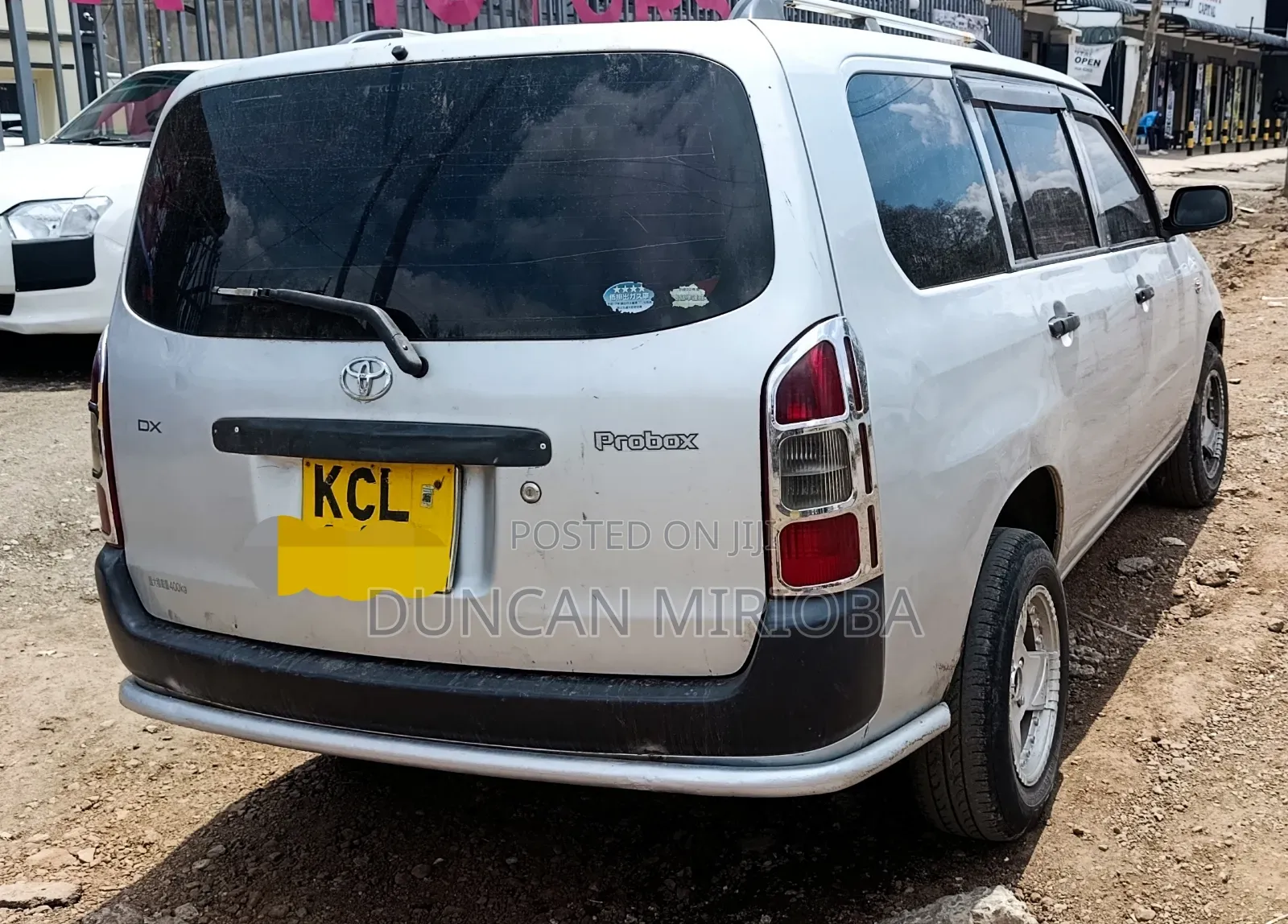 Toyota Probox 2012 Silver
