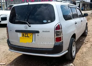 Toyota Probox 2012 Silver