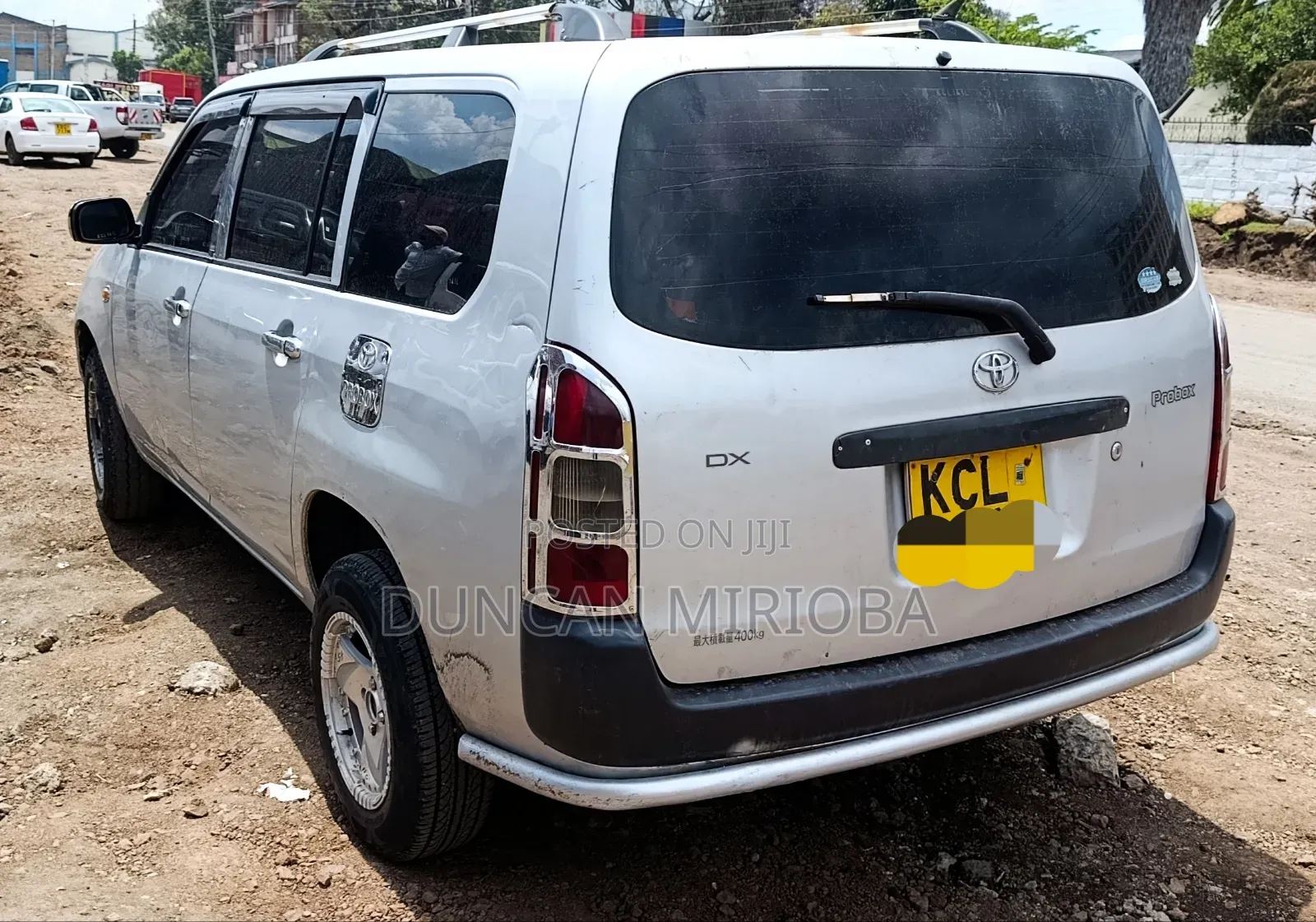 Toyota Probox 2012 Silver