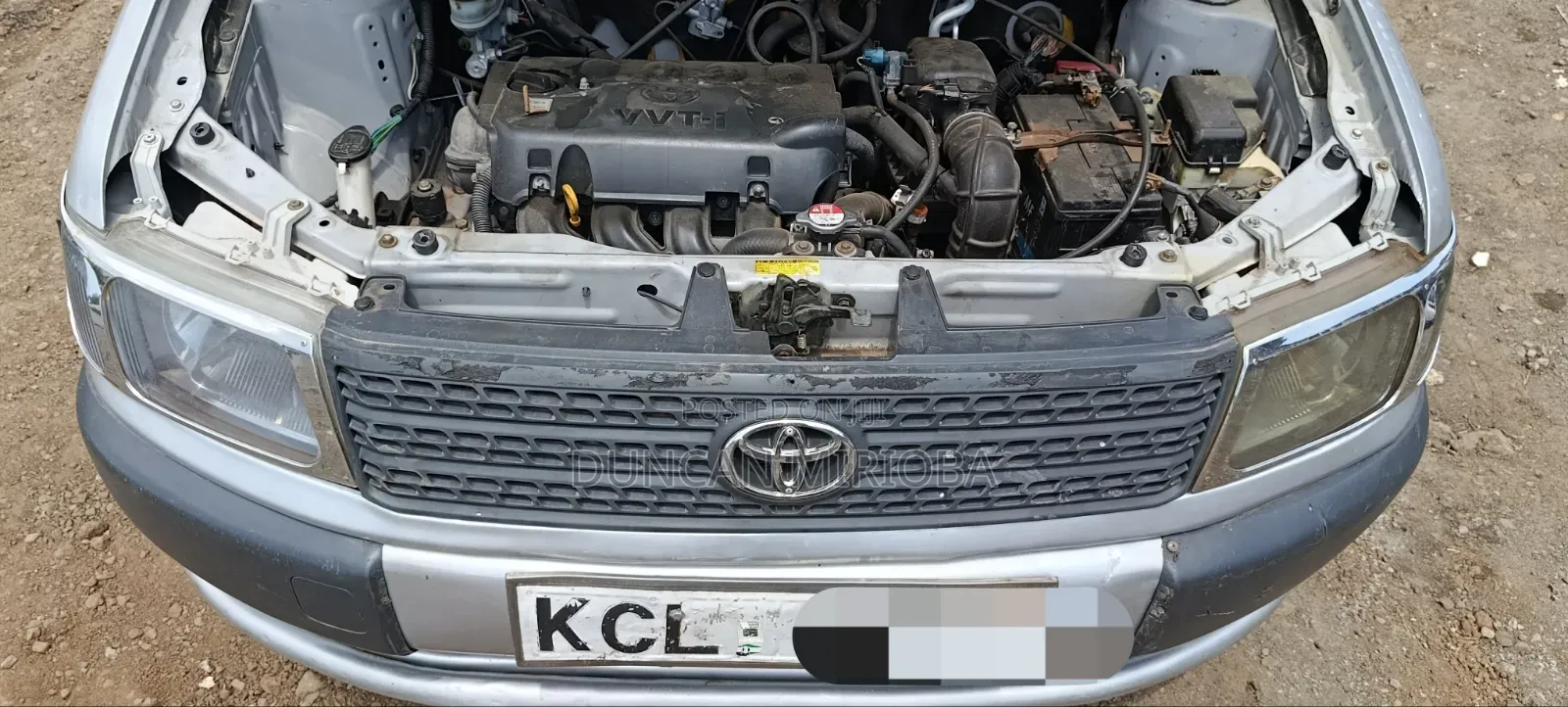 Toyota Probox 2012 Silver