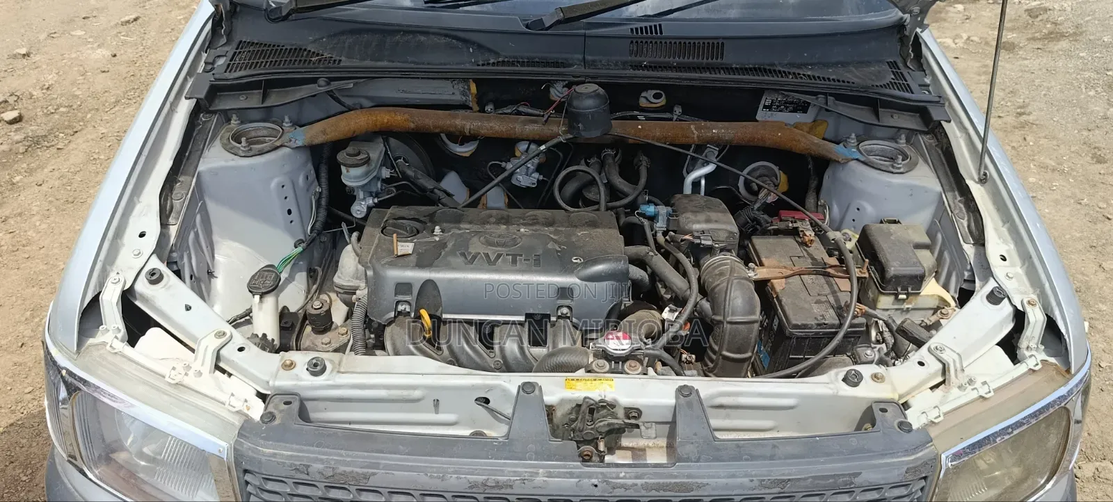 Toyota Probox 2012 Silver