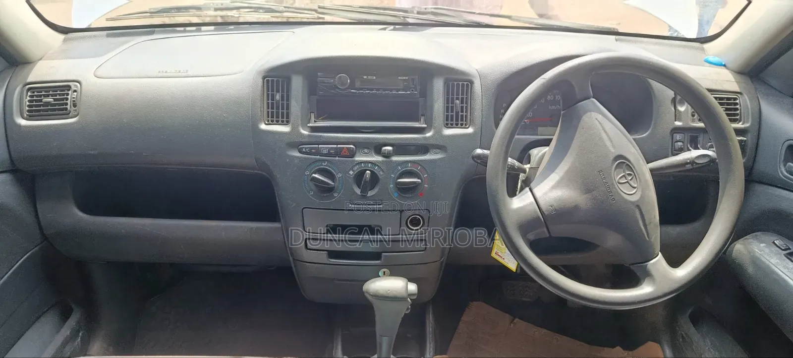 Toyota Probox 2012 Silver
