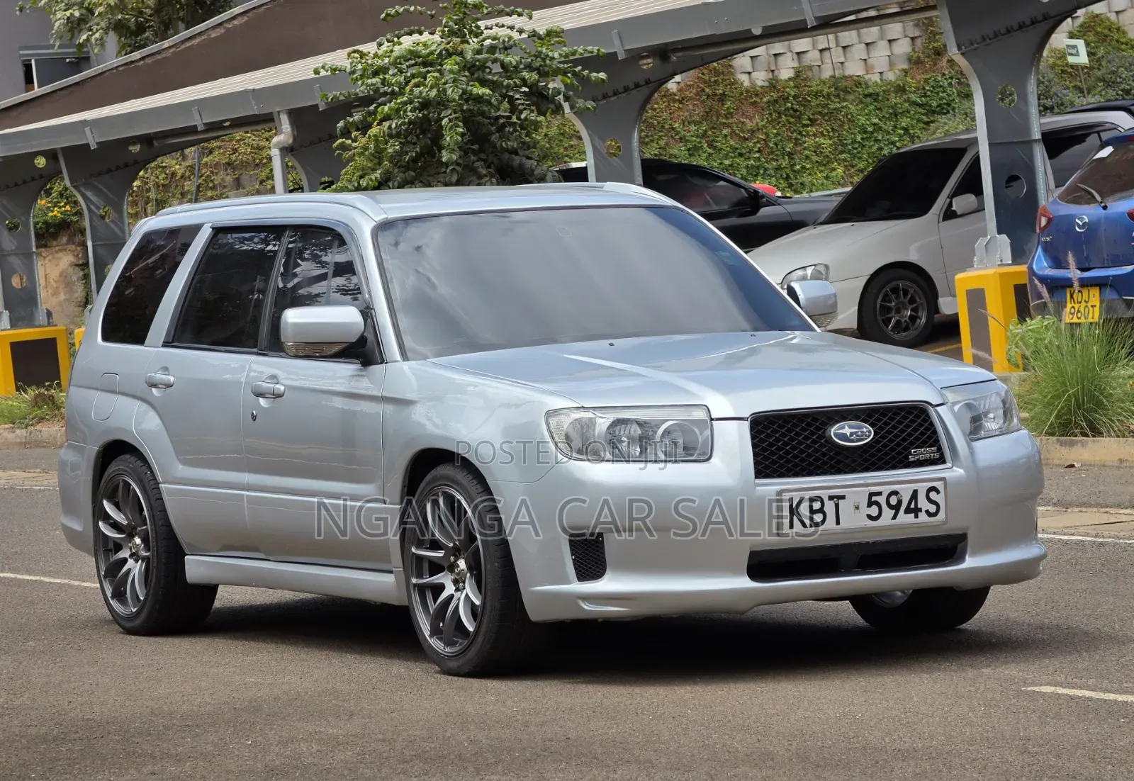 Subaru Forester 2005 Silver
