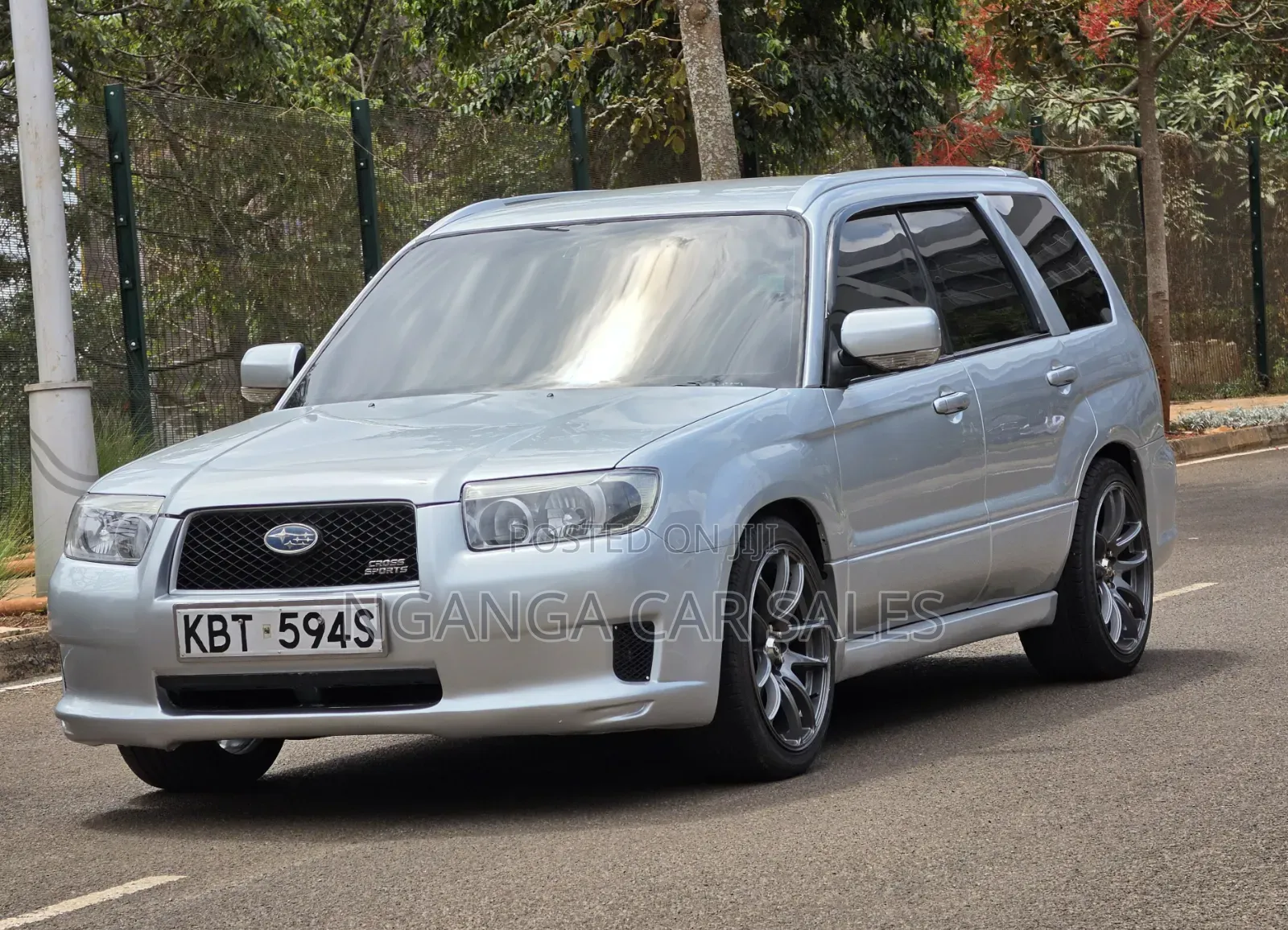 Subaru Forester 2005 Silver