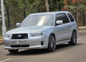 Subaru Forester 2005 Silver