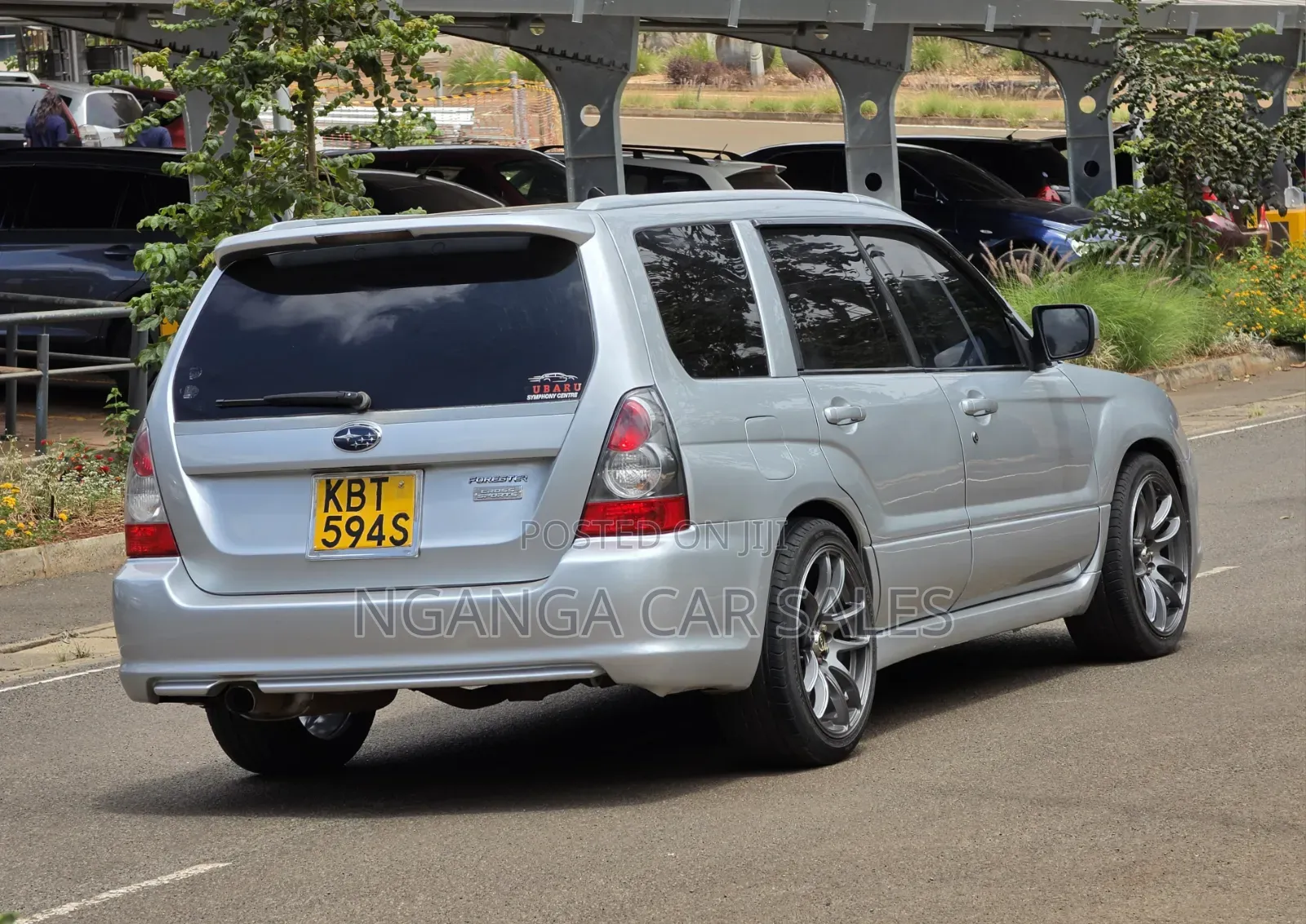 Subaru Forester 2005 Silver