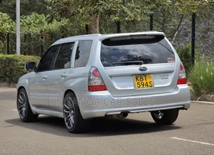 Subaru Forester 2005 Silver
