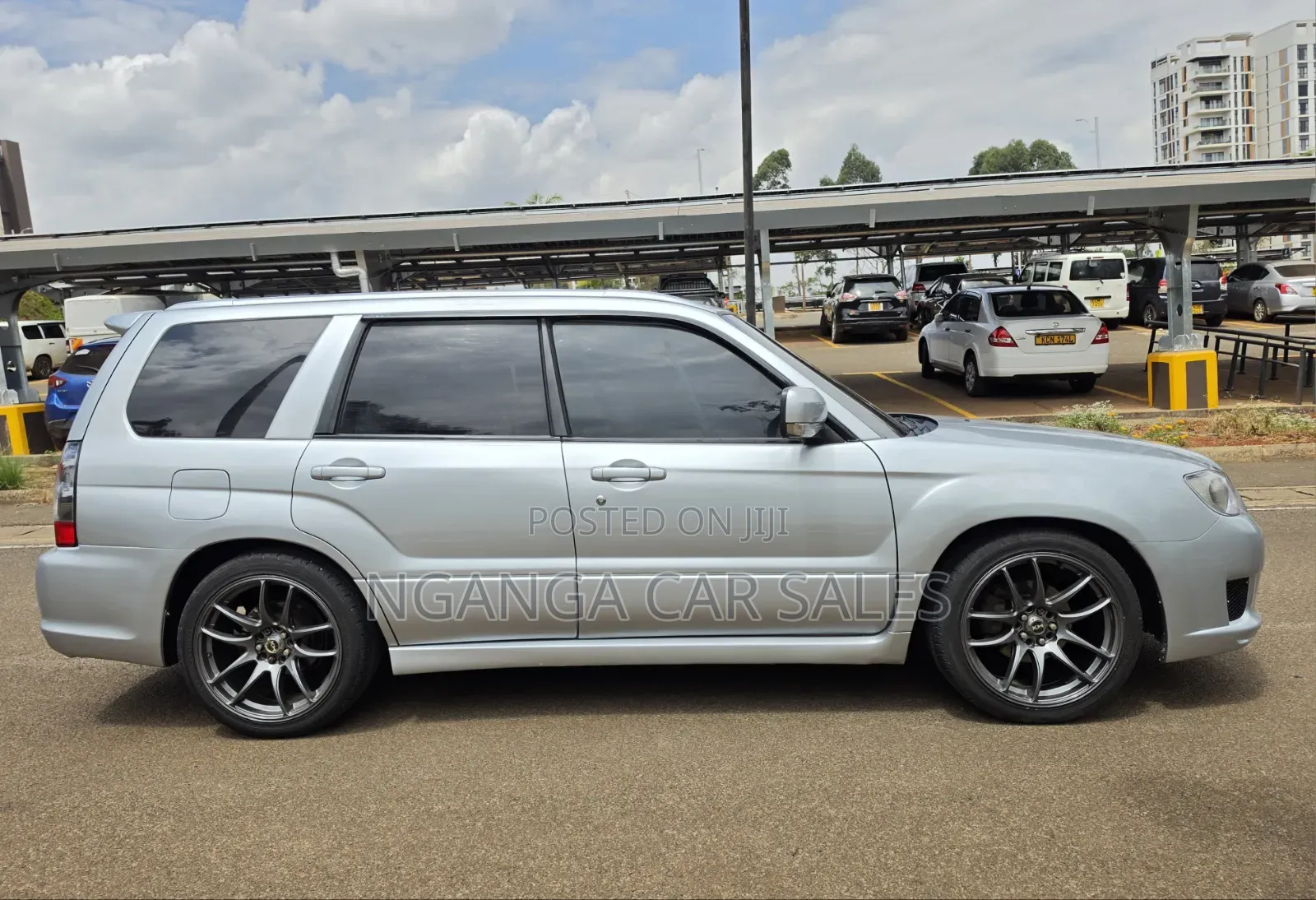 Subaru Forester 2005 Silver