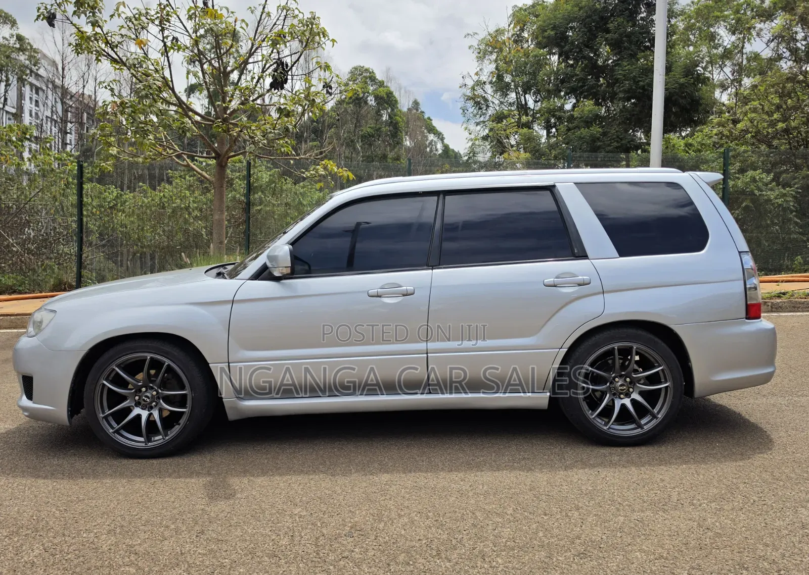 Subaru Forester 2005 Silver