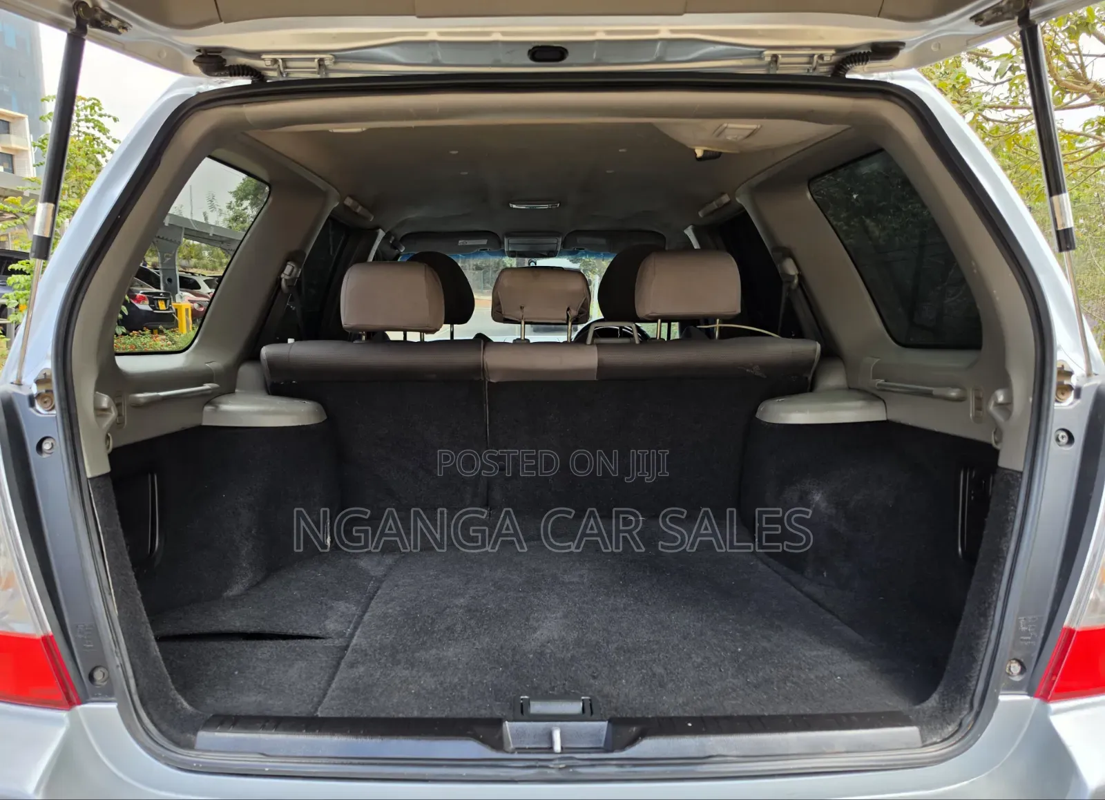 Subaru Forester 2005 Silver