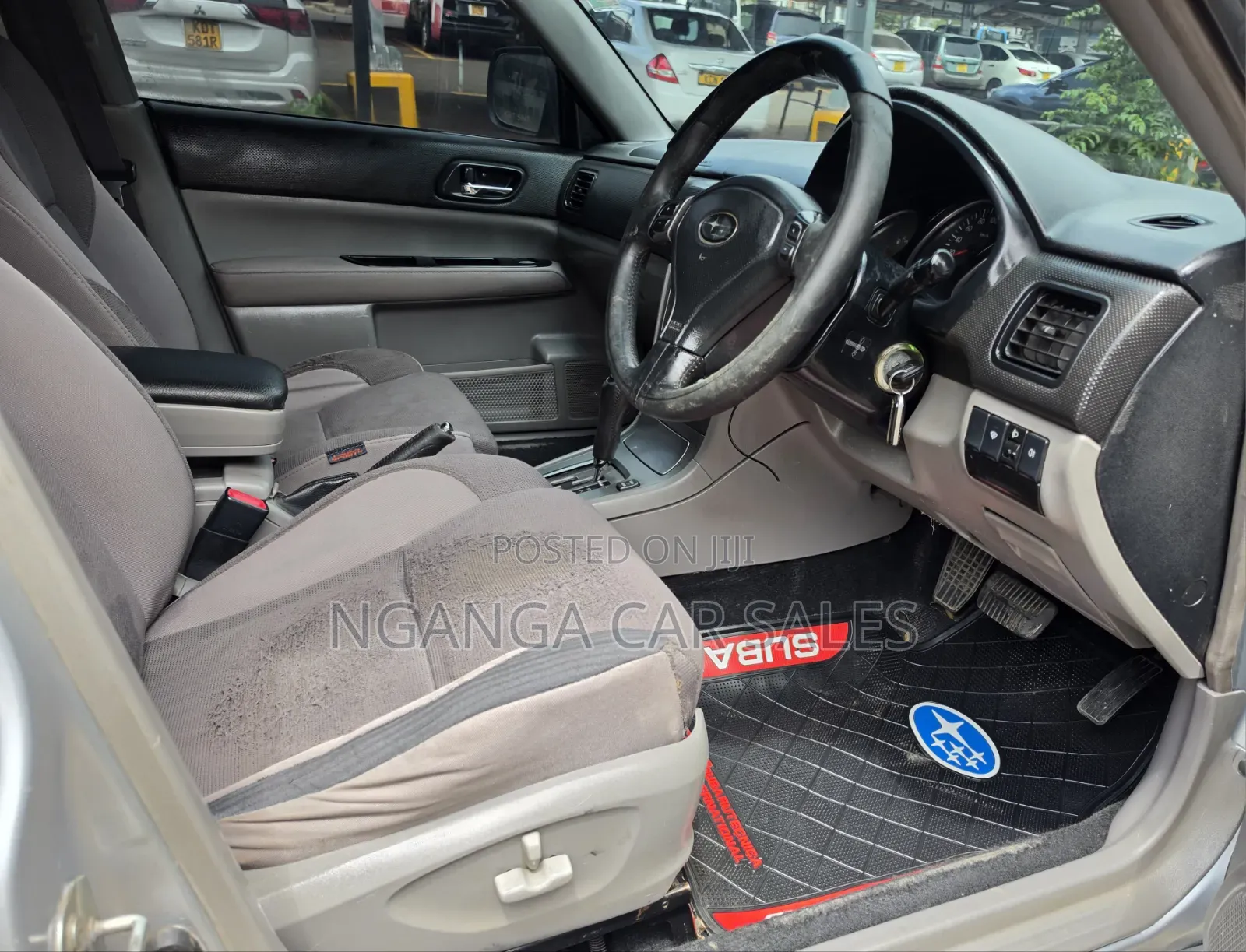 Subaru Forester 2005 Silver