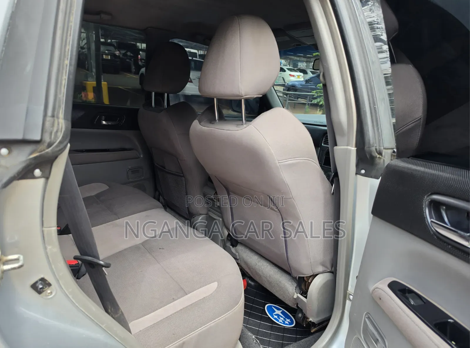 Subaru Forester 2005 Silver